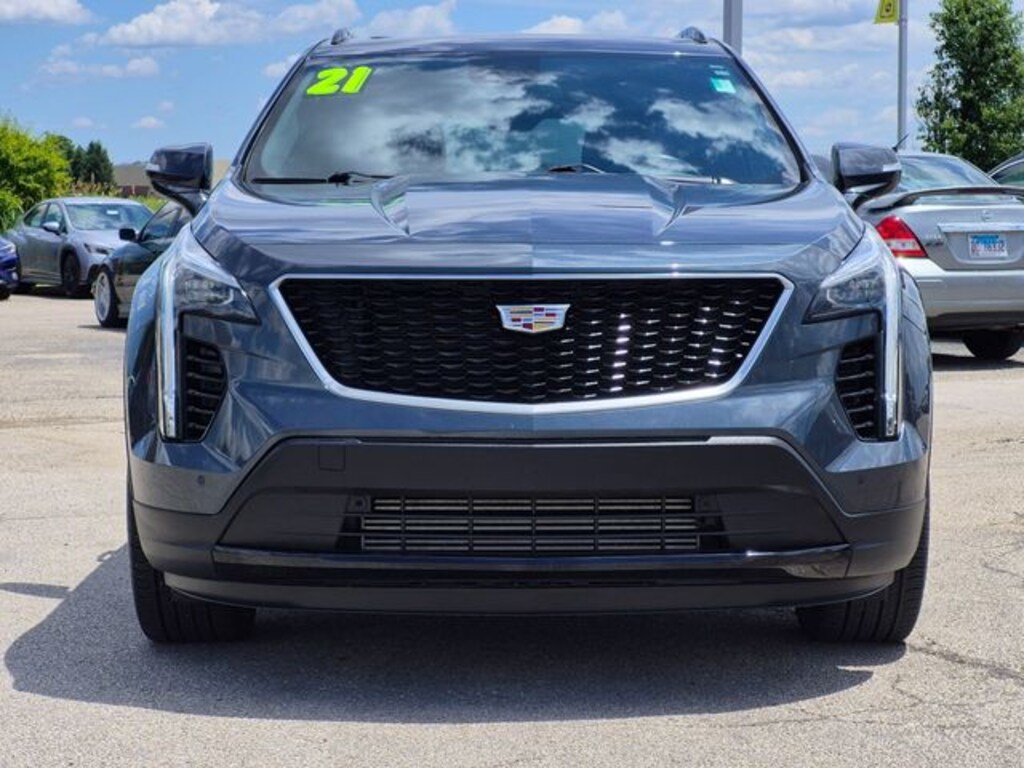 Used 2021 CADILLAC XT4 Sport SUV
