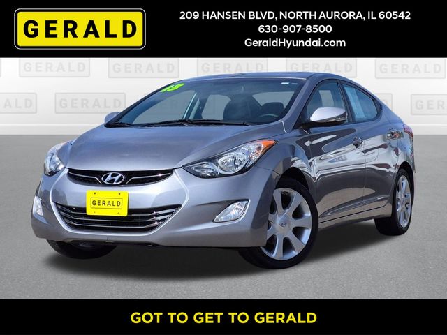 2013 Hyundai Elantra 1.8 Limited A/T's photo