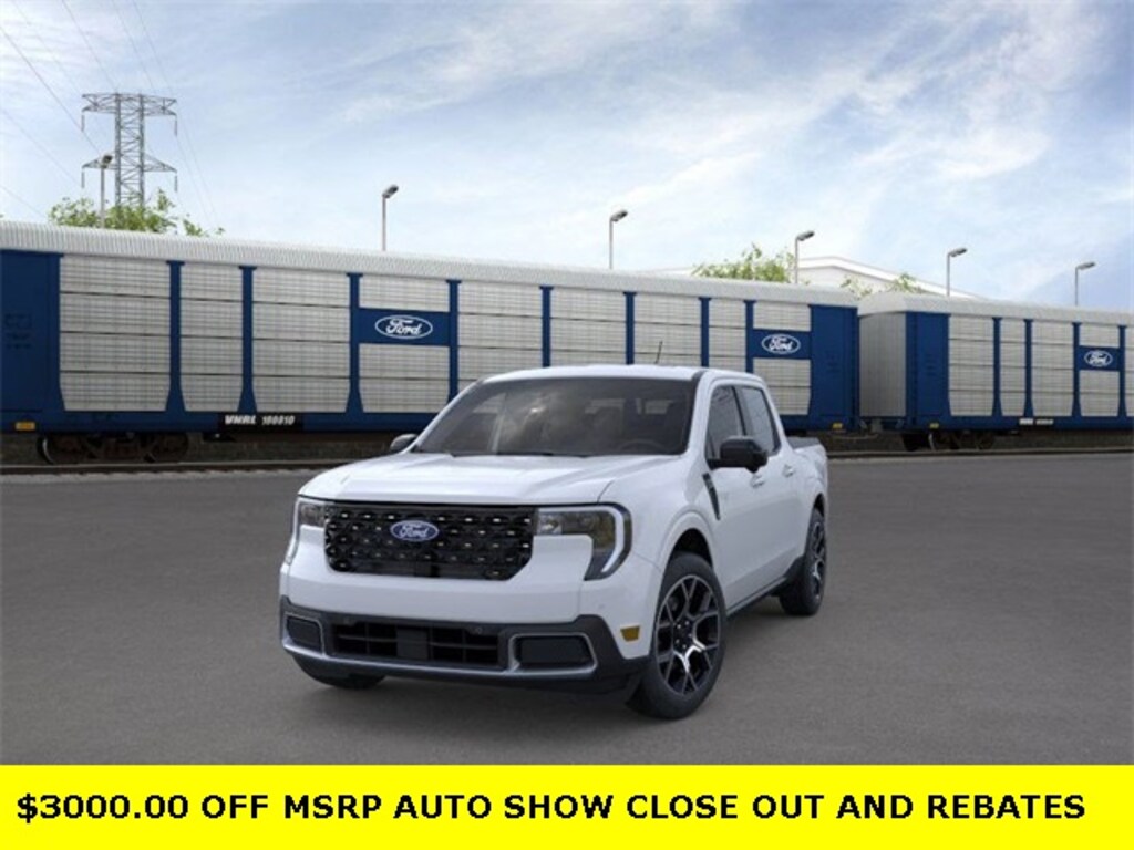 New 2026 Ford Maverick Lariat Truck SuperCrew