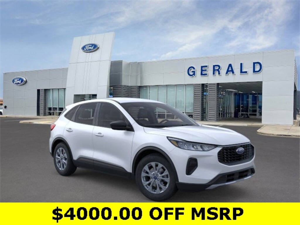 New 2026 Ford Escape Active SUV