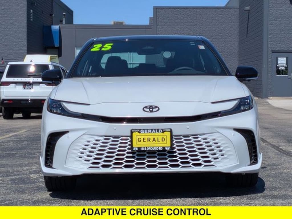 Used 2025 Toyota Camry XSE Sedan