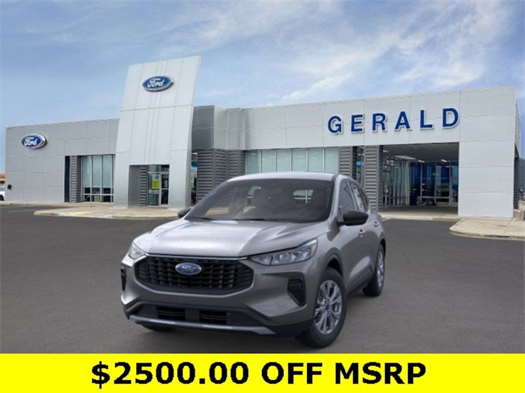 New 2026 Ford Escape Active SUV