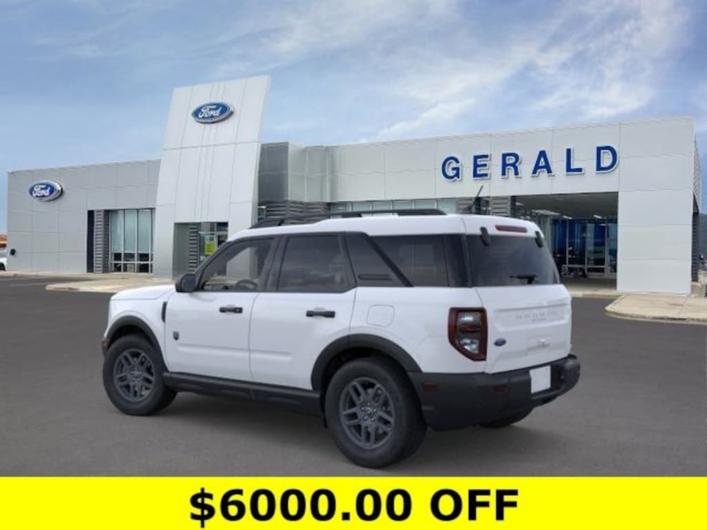 New 2025 Ford Bronco Sport Big Bend SUV