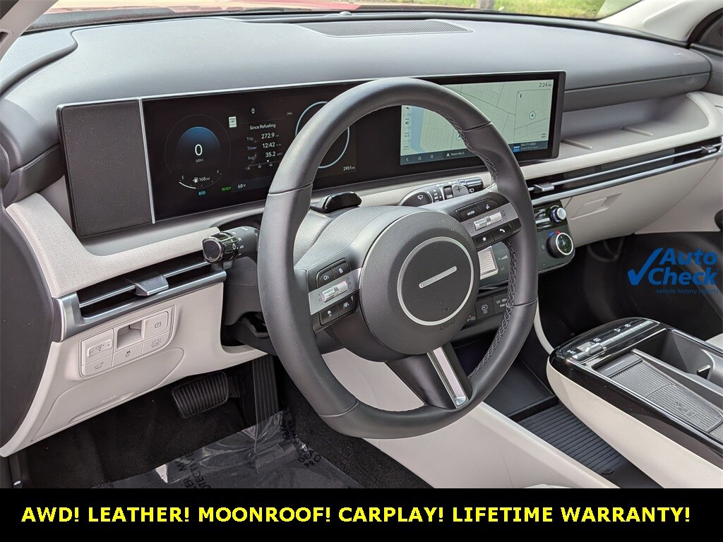 Certified 2025 Hyundai Tucson Hybrid SEL Convenience SUV