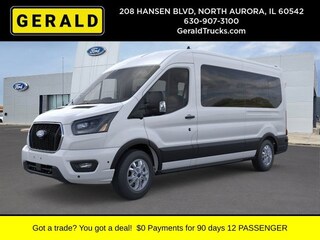 2026 Ford Transit-350 Passenger XLT Wagon Medium Roof Van