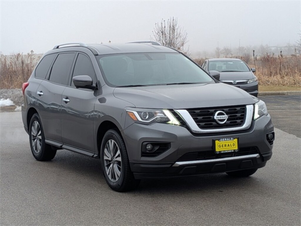 Certified 2020 Nissan Pathfinder SL SUV