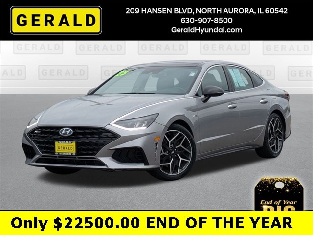 2023 Hyundai Sonata N Line's photo