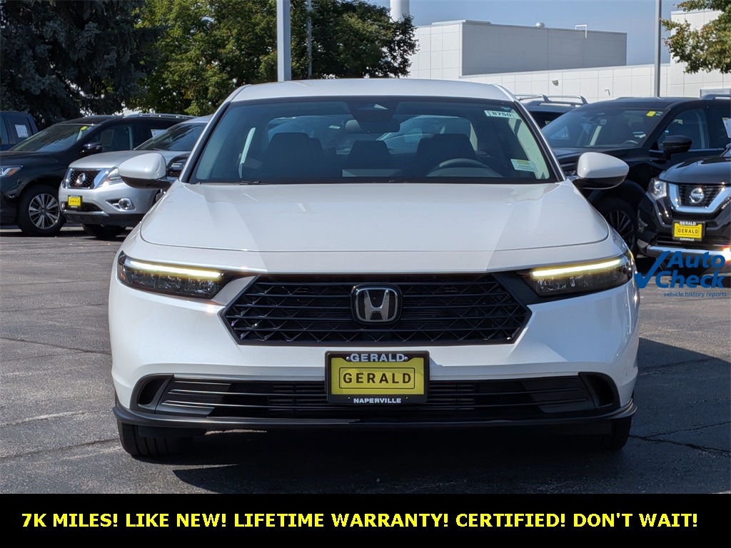 Certified 2024 Honda Accord LX Sedan