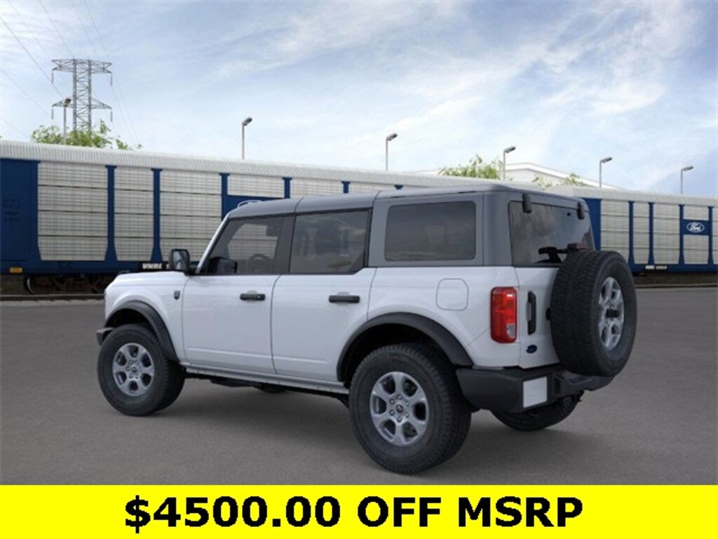 New 2025 Ford Bronco Big Bend SUV