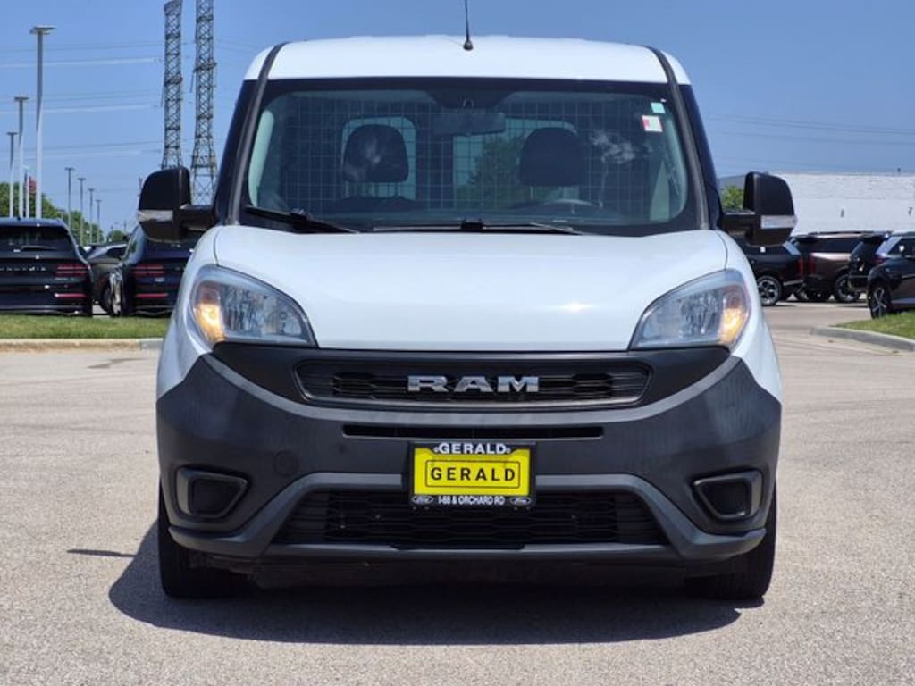 Used 2021 Ram ProMaster City