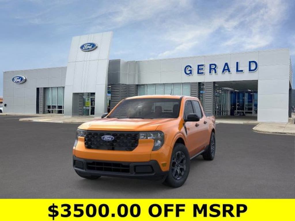 New 2026 Ford Maverick XLT Truck SuperCrew