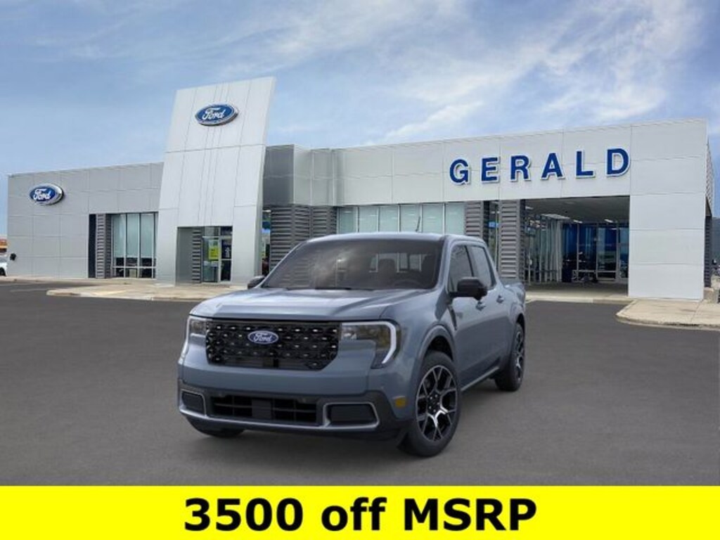 New 2026 Ford Maverick Lariat Truck SuperCrew