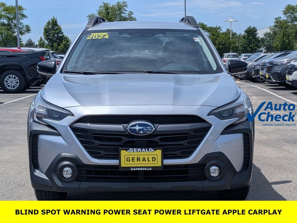 Certified 2024 Subaru Outback Premium SUV