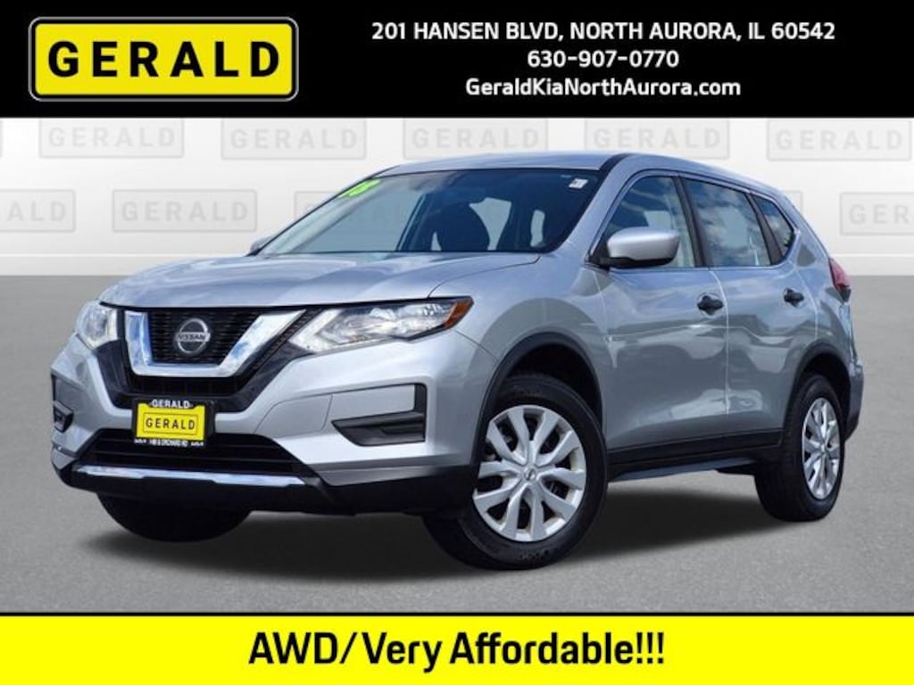 Used 2018 Nissan Rogue S SUV