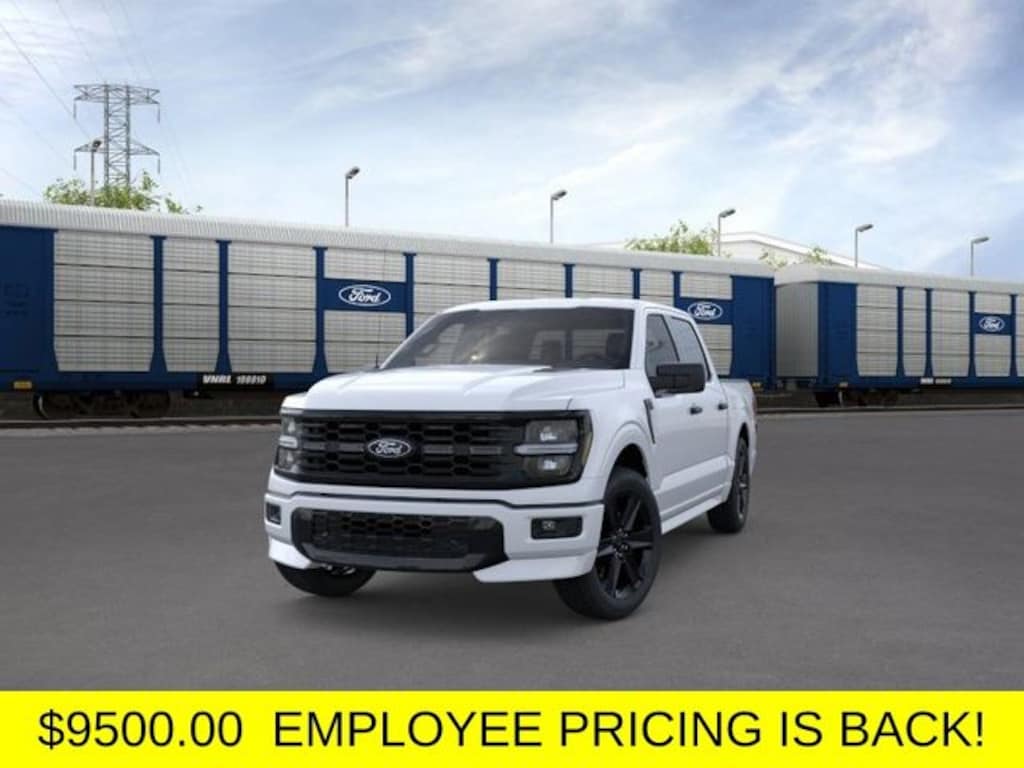 New 2026 Ford F-150 STX Truck SuperCrew Cab