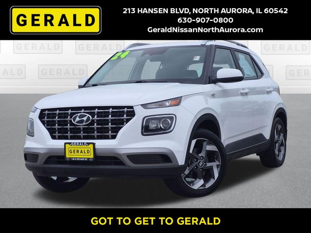 2024 Hyundai Venue SEL IVT's photo