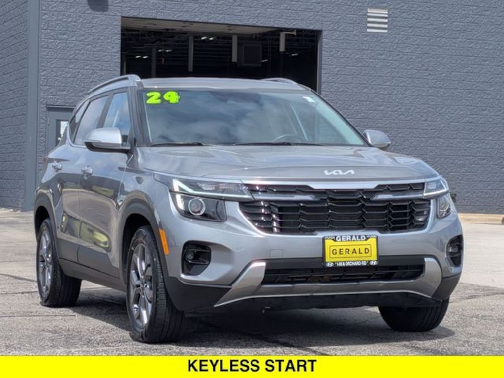 Used 2024 Kia Seltos S SUV