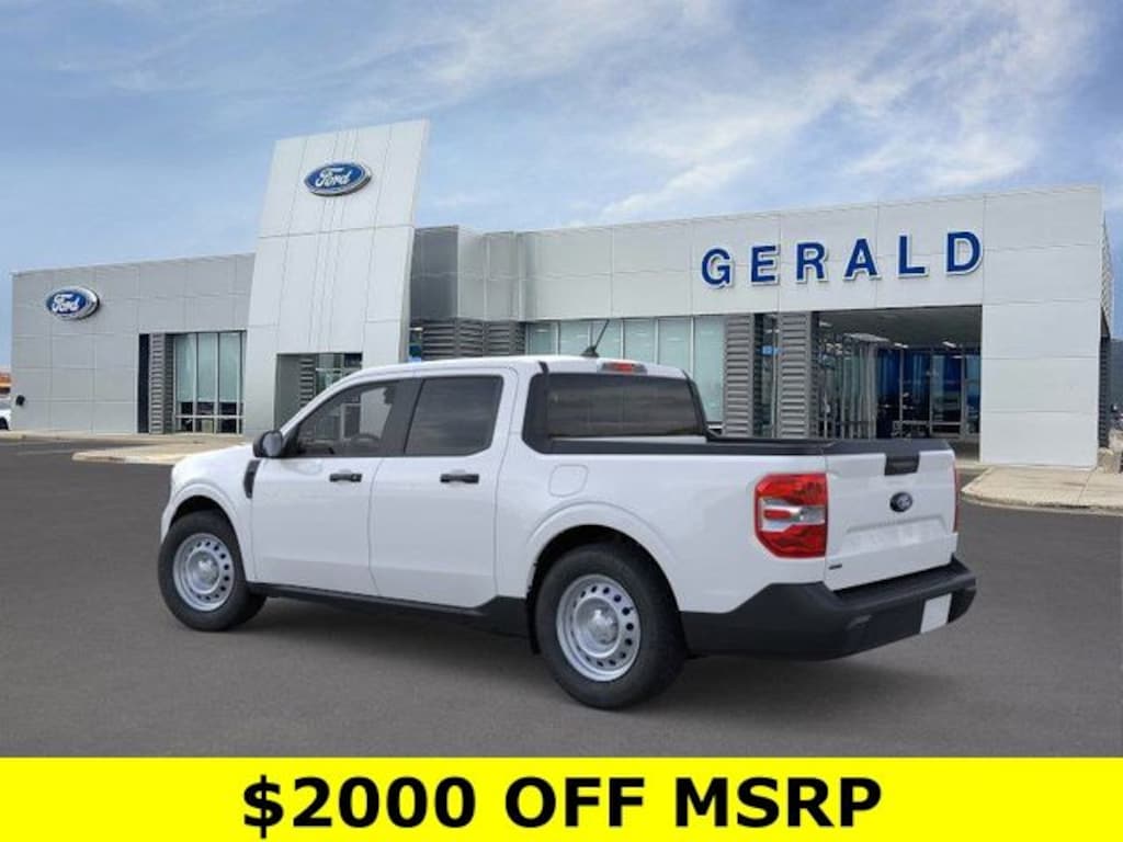 New 2026 Ford Maverick XL Truck SuperCrew
