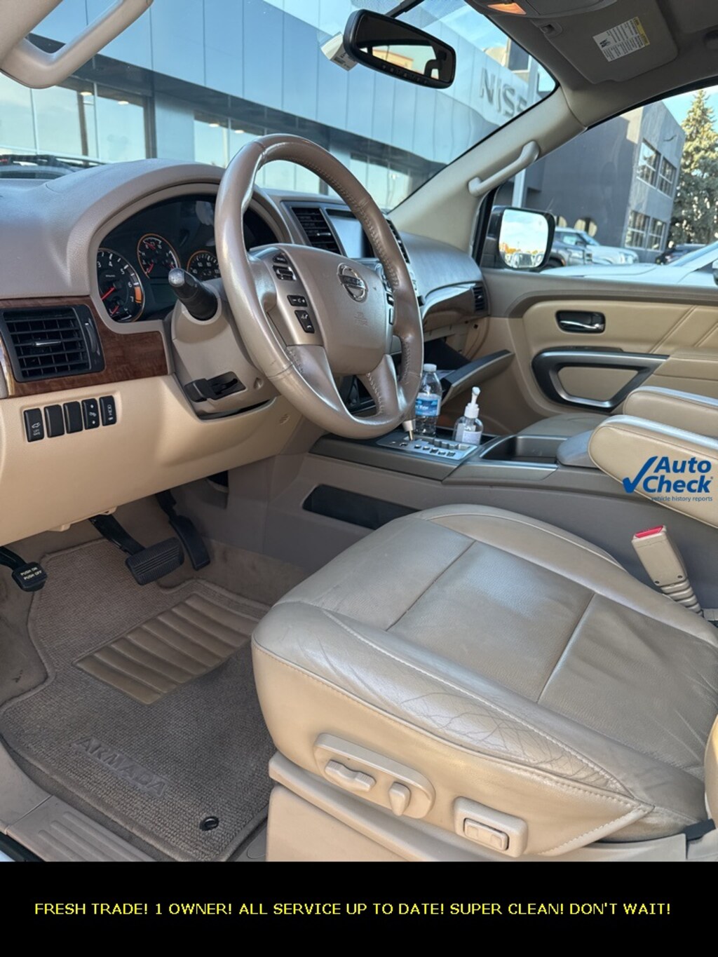 Used 2015 Nissan Armada SL SUV