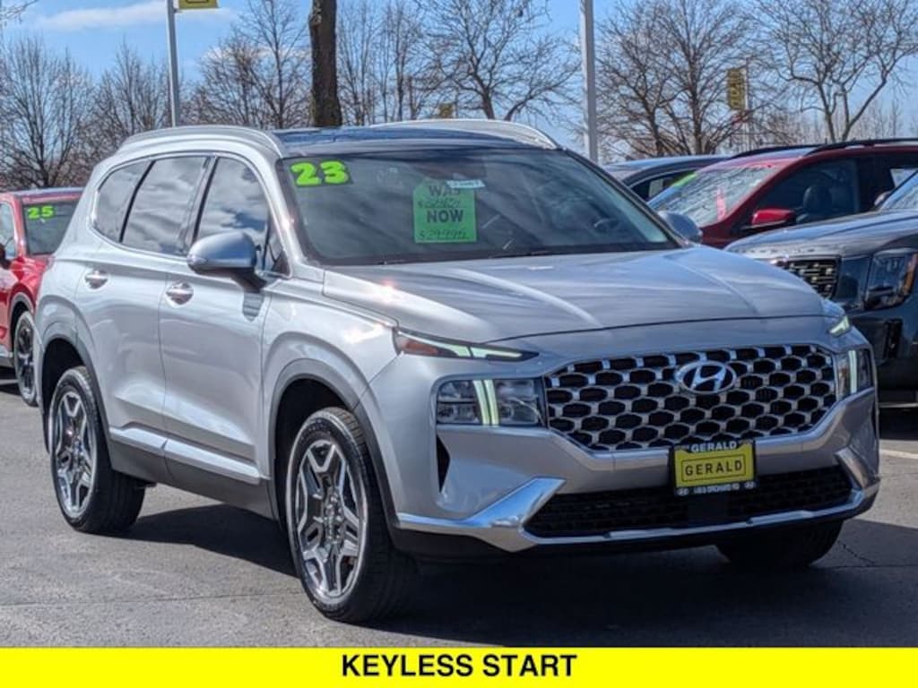 Certified 2023 Hyundai Santa Fe Hybrid SEL Premium SUV