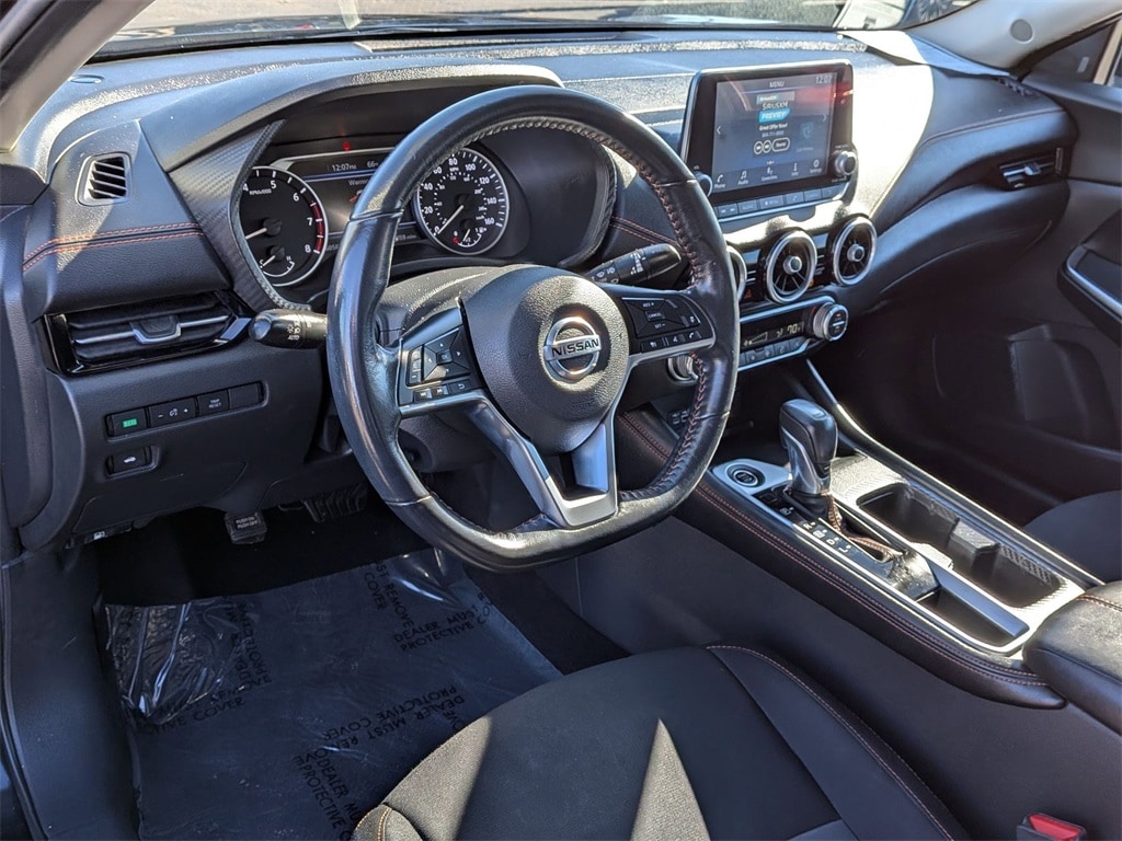 Certified 2021 Nissan Sentra SR Sedan