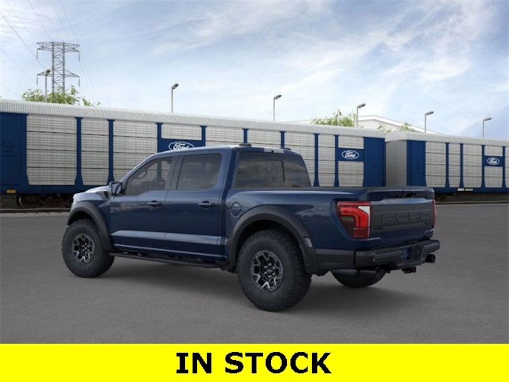 New 2026 Ford F-150 Raptor Truck SuperCrew Cab