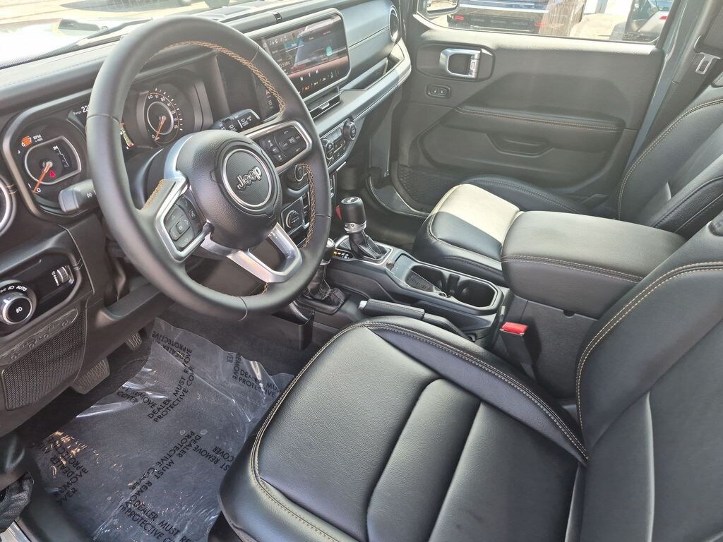 Certified 2024 Jeep Wrangler Sahara SUV