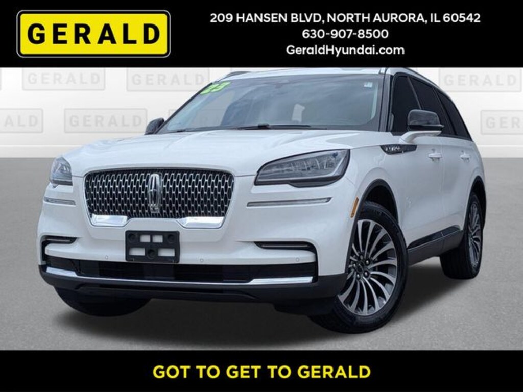 Used 2023 Lincoln Aviator Reserve SUV