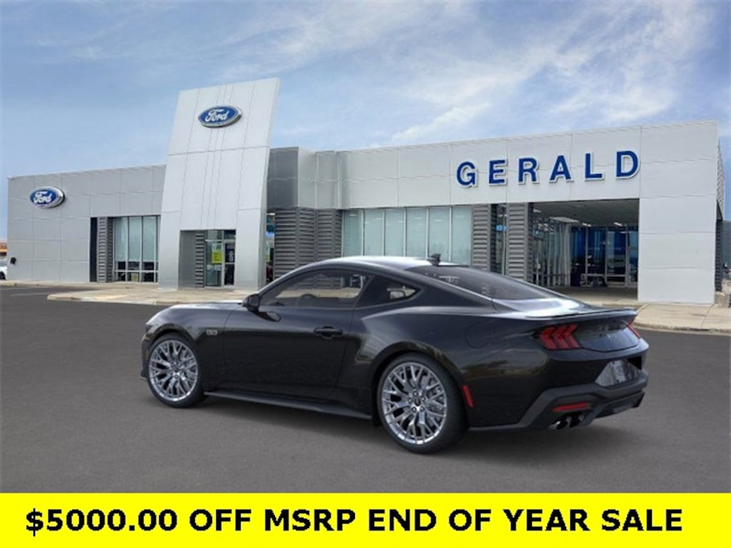 New 2026 Ford Mustang GT Premium Coupe