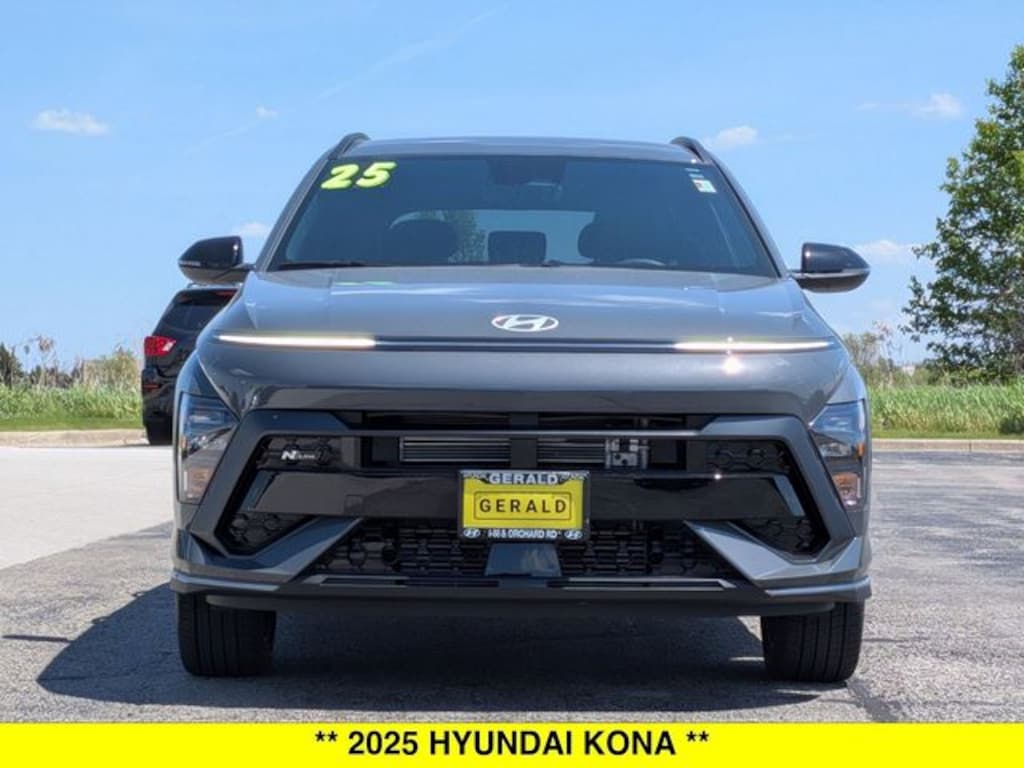 Used 2025 Hyundai Kona N Line S SUV