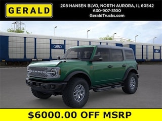 2025 Ford Bronco Badlands SUV