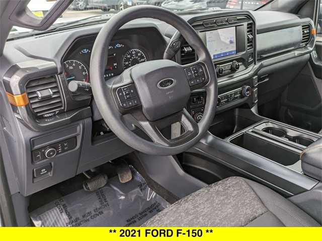 Used 2021 Ford F-150 Tremor with VIN 1FTEW1E83MFC82811 for sale in North Aurora, IL