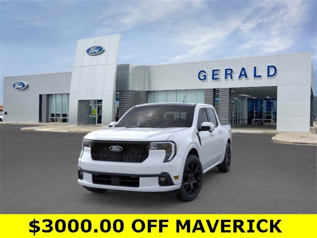New 2025 Ford Maverick Lobo High Truck SuperCrew