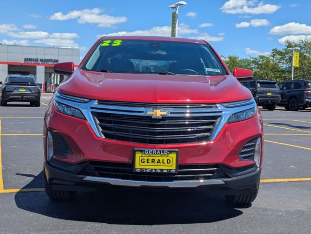 Used 2023 Chevrolet Equinox LT w/1LT SUV