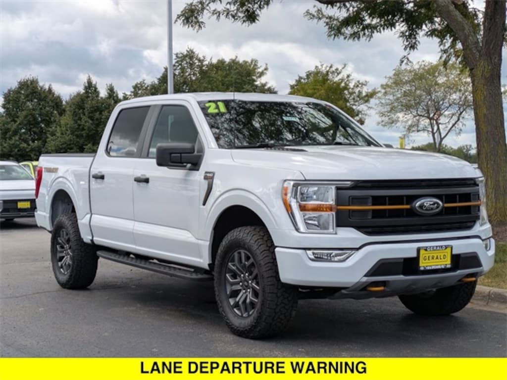 Used 2021 Ford F-150 Truck SuperCrew Cab