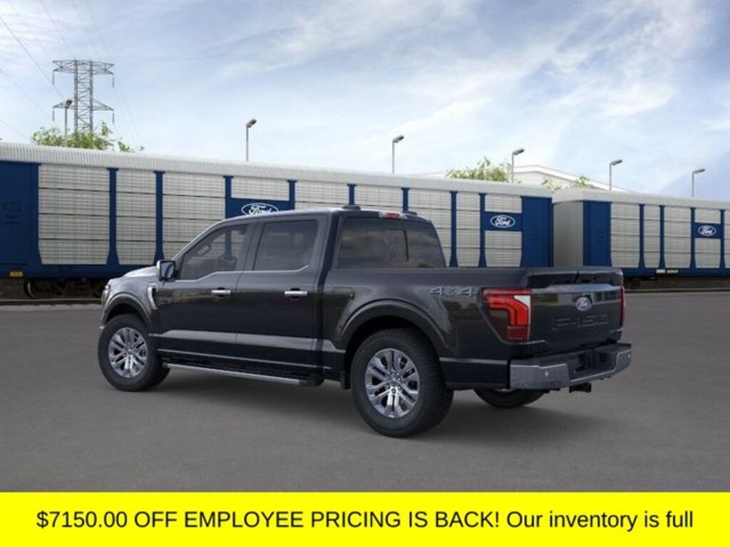 New 2026 Ford F-150 Lariat Truck SuperCrew Cab