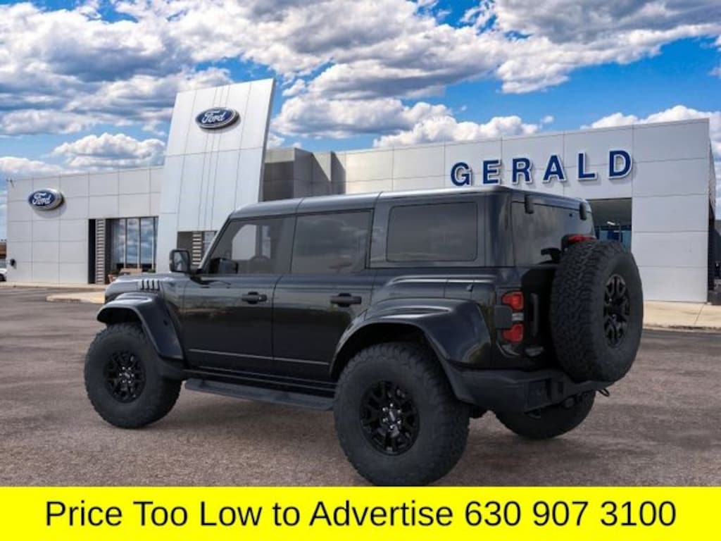 New 2026 Ford Bronco Raptor SUV
