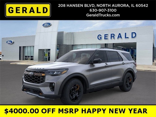 2026 Ford Explorer Tremor's photo