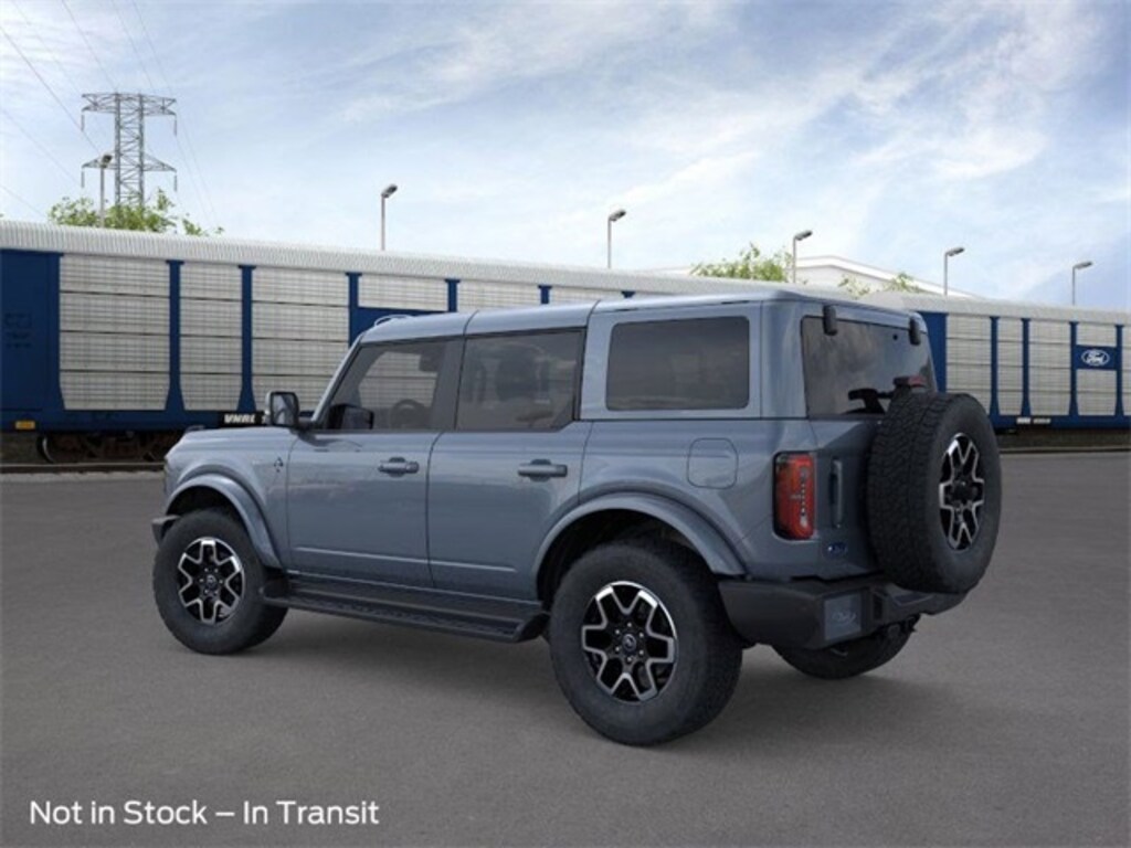 New 2025 Ford Bronco Outer Banks SUV