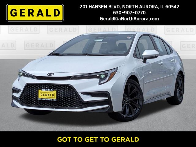 2025 Toyota Corolla SE CVT's photo