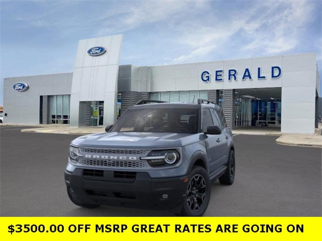 New 2025 Ford Bronco Sport Outer Banks SUV