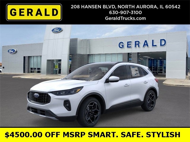 2026 Ford Escape Platinum's photo