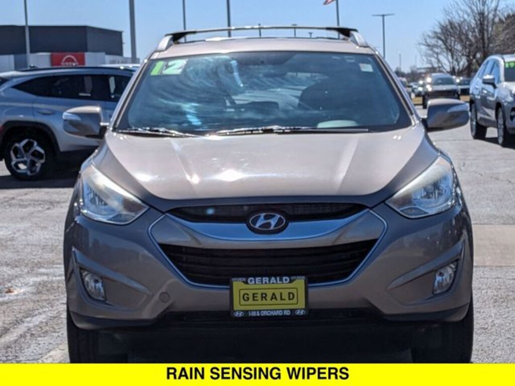Used 2012 Hyundai Tucson Limited w/PZEV SUV