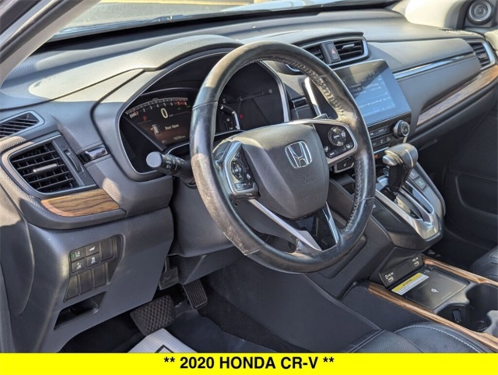Certified 2020 Honda CR-V Touring AWD SUV