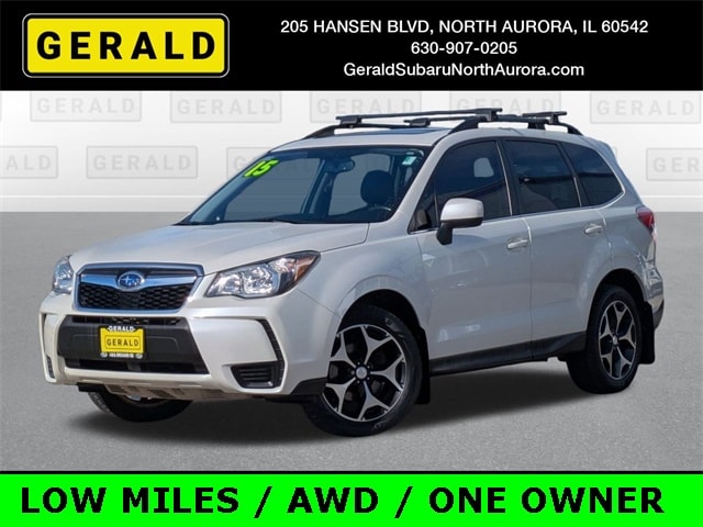 2015 Subaru Forester XT Premium