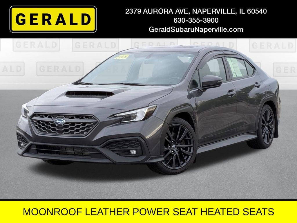 Used 2022 Subaru WRX Limited Sedan