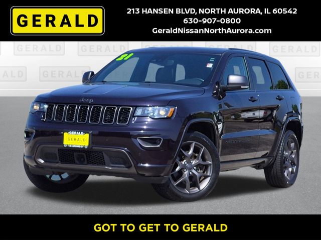 2021 Jeep Grand Cherokee 80th Edition 4WD's photo