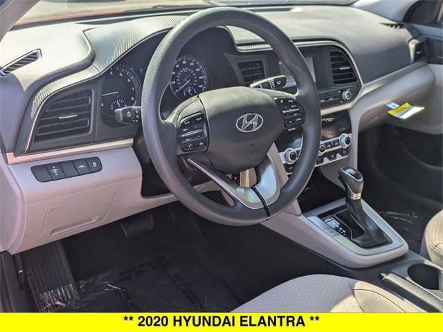 Certified 2020 Hyundai Elantra SE with VIN 5NPD74LF8LH512679 for sale in North Aurora, IL