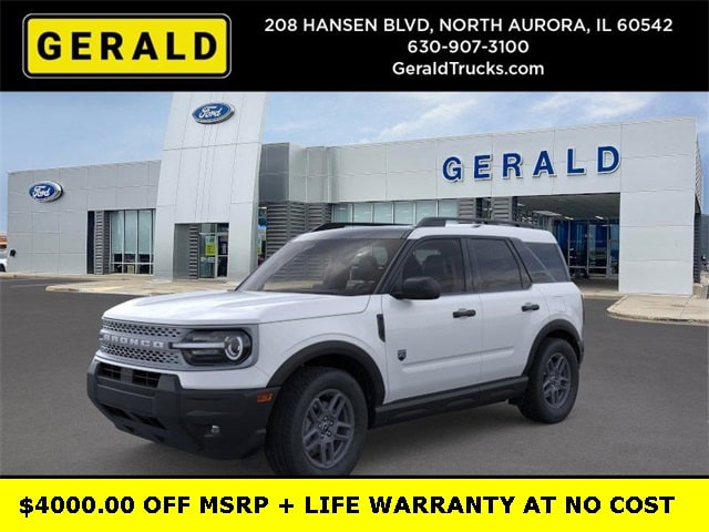 2025 Ford Bronco Sport Big Bend's photo