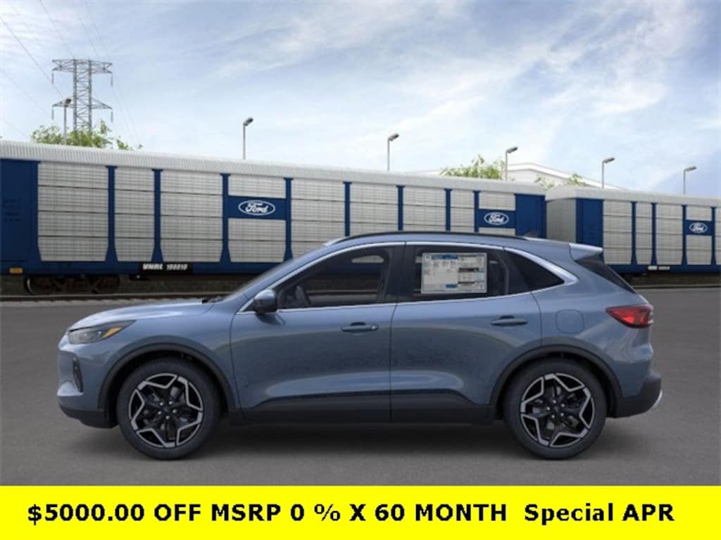 New 2026 Ford Escape Platinum SUV